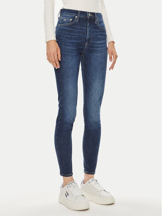 Tommy Jeans Дънки Sylvia DW0DW19258 Skinny Fit