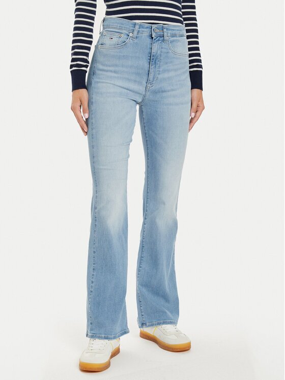 Tommy Jeans Дънки Sylvia DW0DW19598 Flare Fit