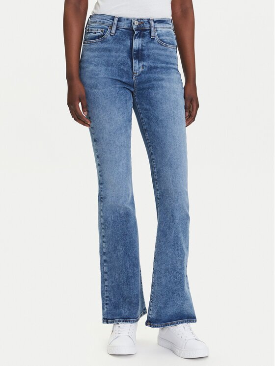 Tommy Jeans Дънки Sylvia DW0DW20654 Flare Fit