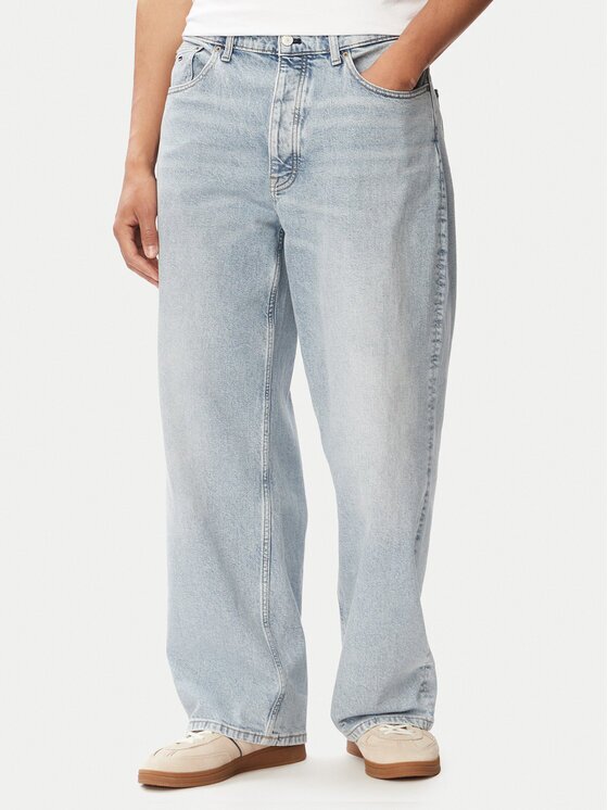 Tommy Jeans Дънки Theo Baggy DM0DM23739 Loose Fit