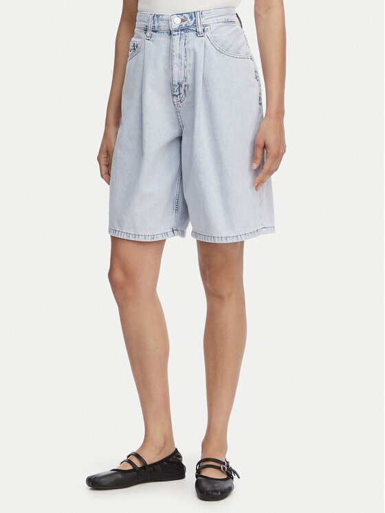 Tommy Jeans Дънкови шорти DW0DW22709 Loose Fit