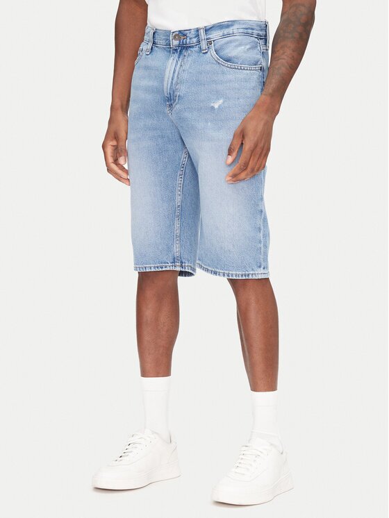 Tommy Jeans Дънкови шорти Ryan DM0DM21855 Slim Fit