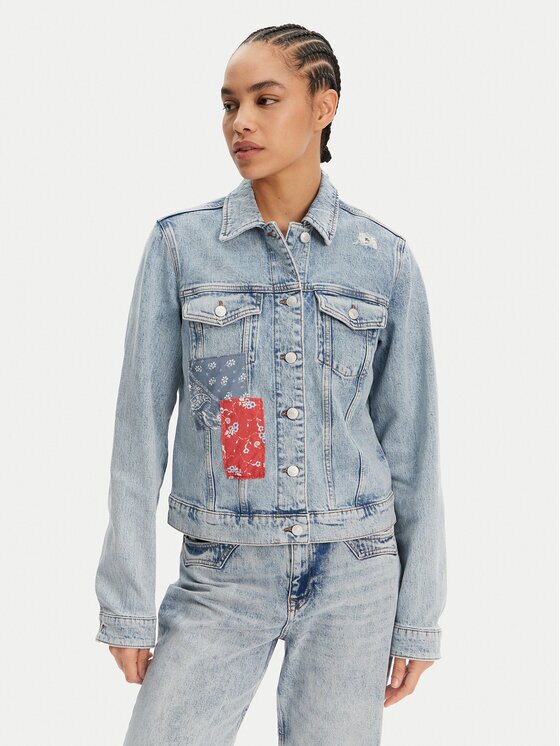 Tommy Jeans Дънково яке Classic DW0DW20116 Regular Fit