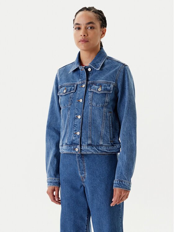 Tommy Jeans Дънково яке Classic DW0DW21414 Regular Fit