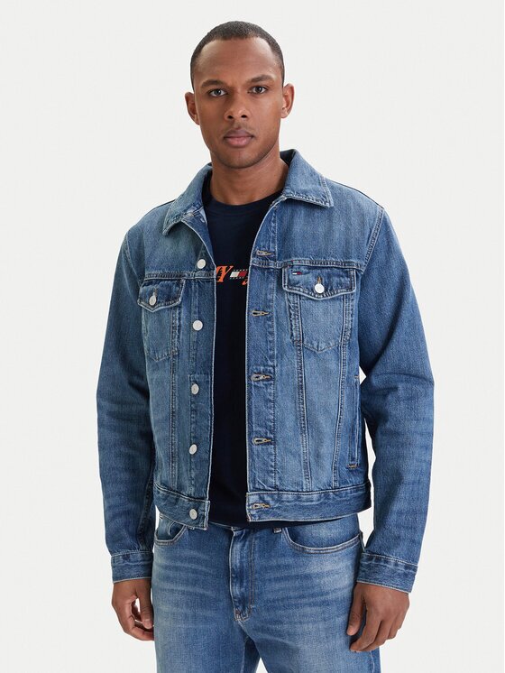 Tommy Jeans Дънково яке Ryan DM0DM23003 Regular Fit