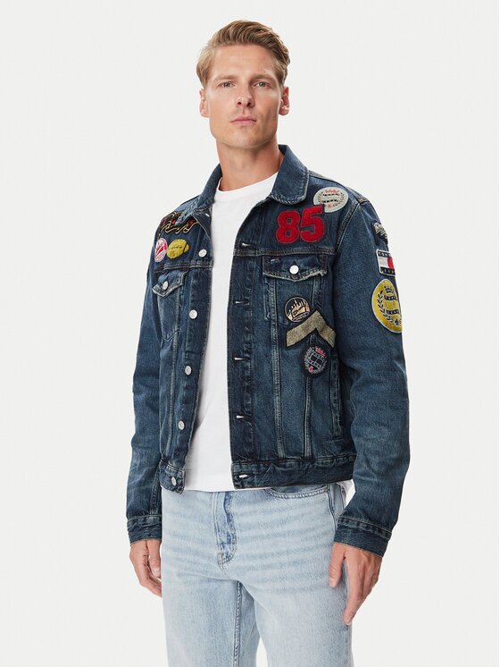 Tommy Jeans Дънково яке Ryan DM0DM23488 Regular Fit