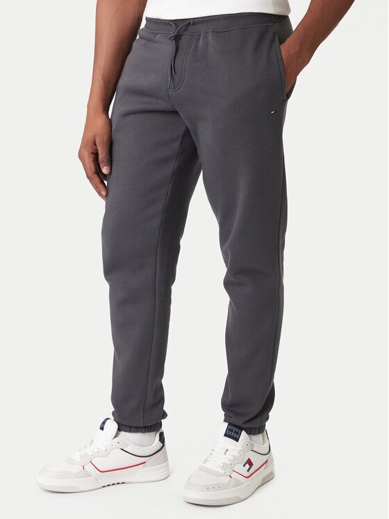 Tommy Jeans Долнище анцуг Flag DM0DM20473 Slim Fit