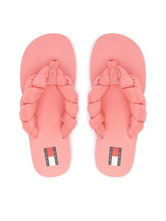 Tommy Jeans Джапанки Braided Thong Beach Sandal EN0EN02877