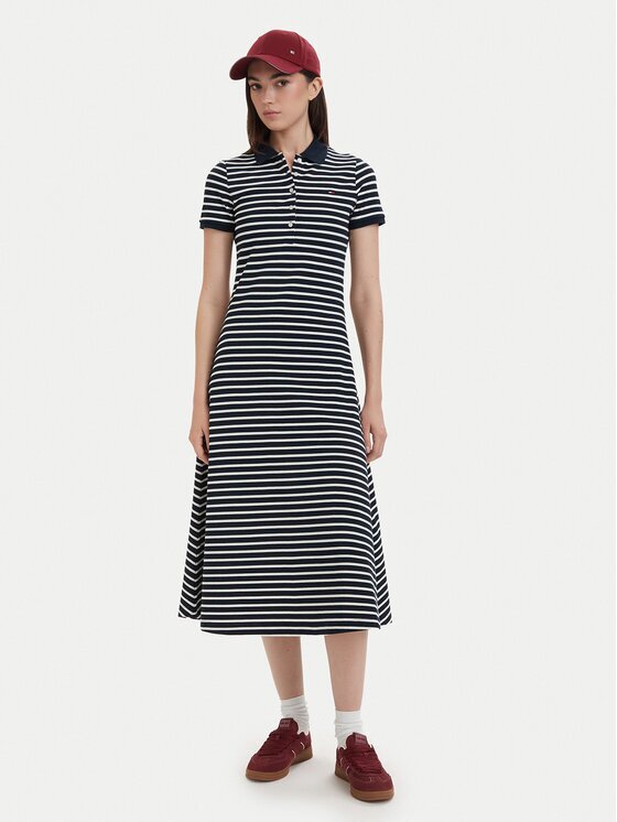 Tommy Jeans Ежедневна рокля DW0DW20383 Regular Fit
