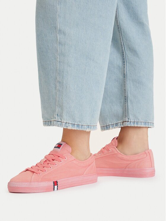 Tommy Jeans Гуменки Archive Vulc Y2K Washed Canvas EN0EN02957