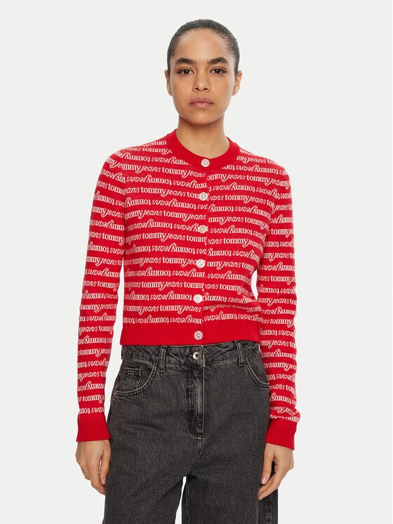 Tommy Jeans Кардиган DW0DW19340 Slim Fit