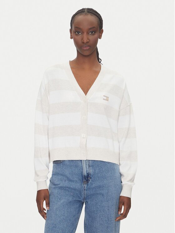Tommy Jeans Кардиган DW0DW20968 Relaxed Fit