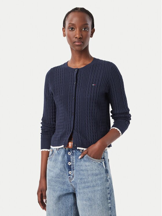 Tommy Jeans Кардиган DW0DW23458 Regular Fit