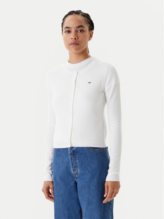 Tommy Jeans Кардиган DW0DW20976 Regular Fit