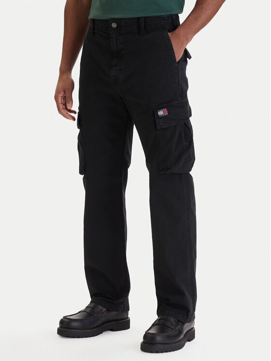 Tommy Jeans Карго панталони Otis Co DM0DM22403 Regular Fit