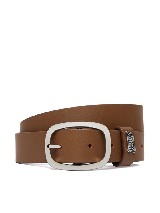 Tommy Jeans Колан Tjw Oval 3.0 Buckle AW0AW18812