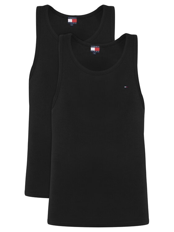 Tommy Jeans Комплект потници без ръкави DM0DM20769 Slim Fit