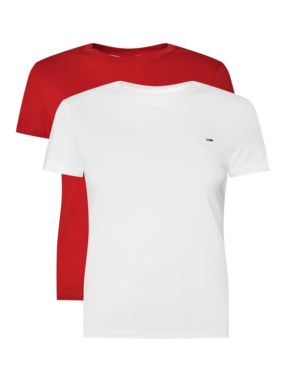 Tommy Jeans Комплект тениски DW0DW21366 Slim Fit