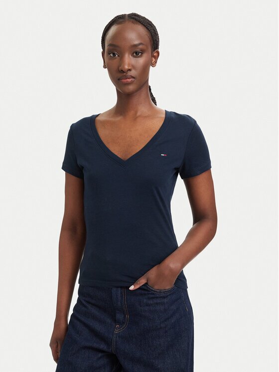 Tommy Jeans Комплект тениски DW0DW23160 Slim Fit