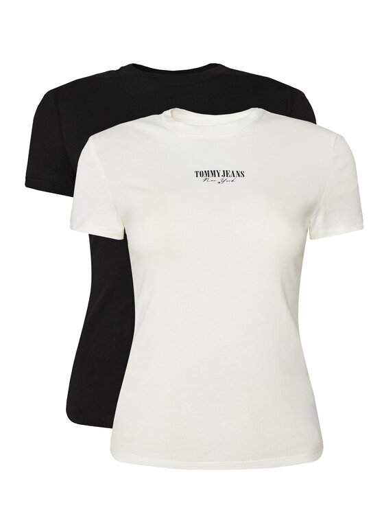 Tommy Jeans Комплект тениски Essential DW0DW21746 Regular Fit
