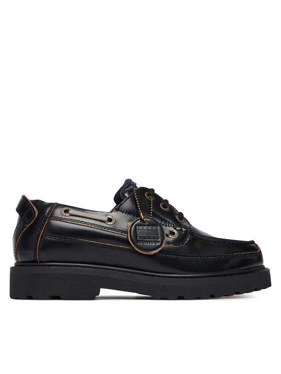 Tommy Jeans Обувки Archive '01 Boat Shoe Lthr EM0EM01705