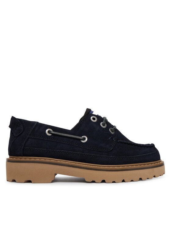 Tommy Jeans Обувки Tjw Archive '01 Low Boat Shoe EN0EN03157