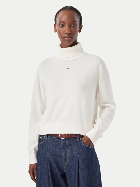 Tommy Jeans Поло Essetnial DW0DW23361 Relaxed Fit