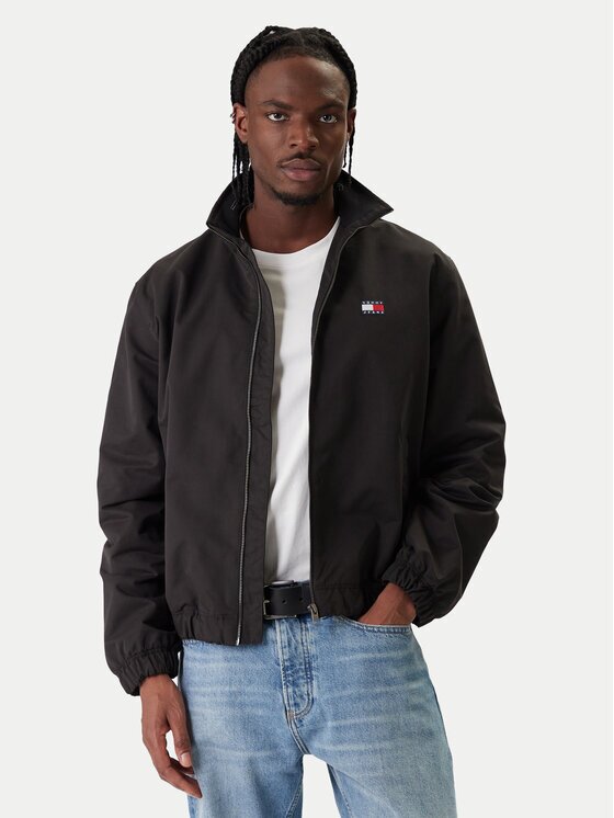 Tommy Jeans Преходно яке Essential DM0DM22720 Regular Fit