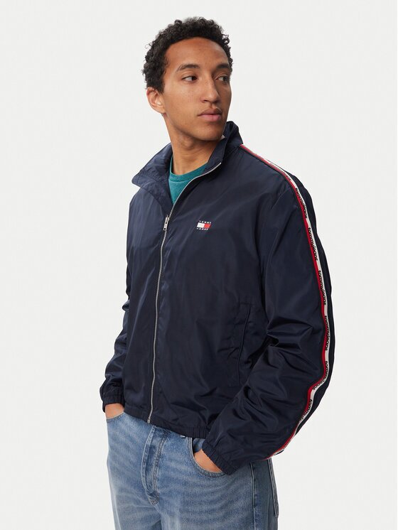 Tommy Jeans Преходно яке Essential DM0DM23218 Regular Fit