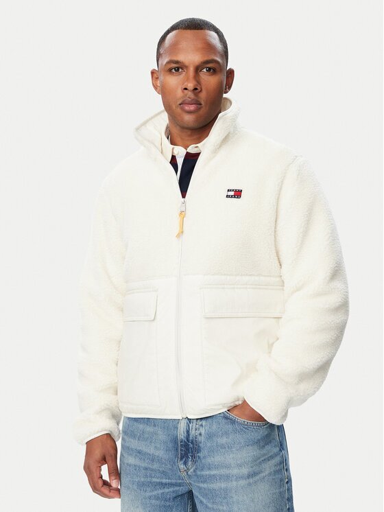 Tommy Jeans Преходно яке Essential DM0DM23227 Regular Fit