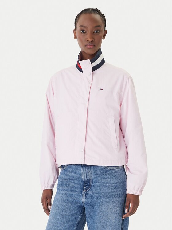 Tommy Jeans Преходно яке Essential DW0DW20439 Regular Fit