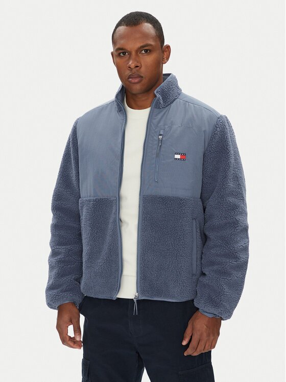 Tommy Jeans Преходно яке Novelty DM0DM21682 Regular Fit