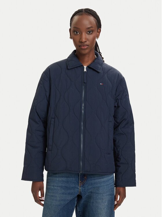 Tommy Jeans Преходно яке Tjw Coach DW0DW22909 Regular Fit