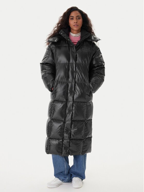 Tommy Jeans Пухено яке Alaska DW0DW21615 Relaxed Fit