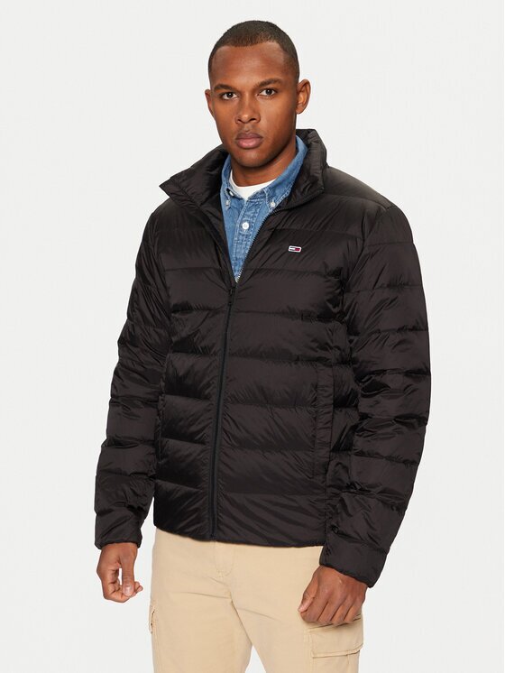 Tommy Jeans Пухено яке DM0DM20658 Regular Fit