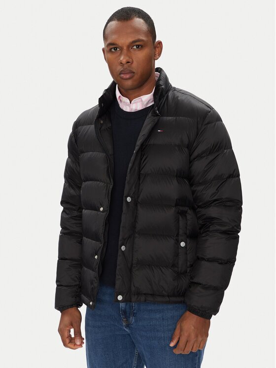 Tommy Jeans Пухено яке DM0DM21937 Regular Fit