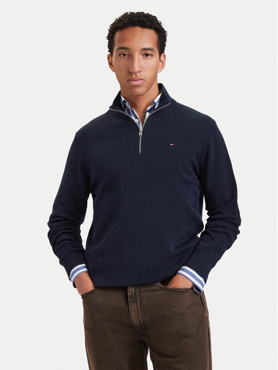Tommy Jeans Пуловер DM0DM21654 Slim Fit
