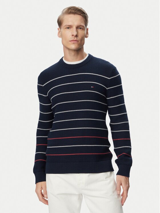 Tommy Jeans Пуловер DM0DM23384 Slim Fit