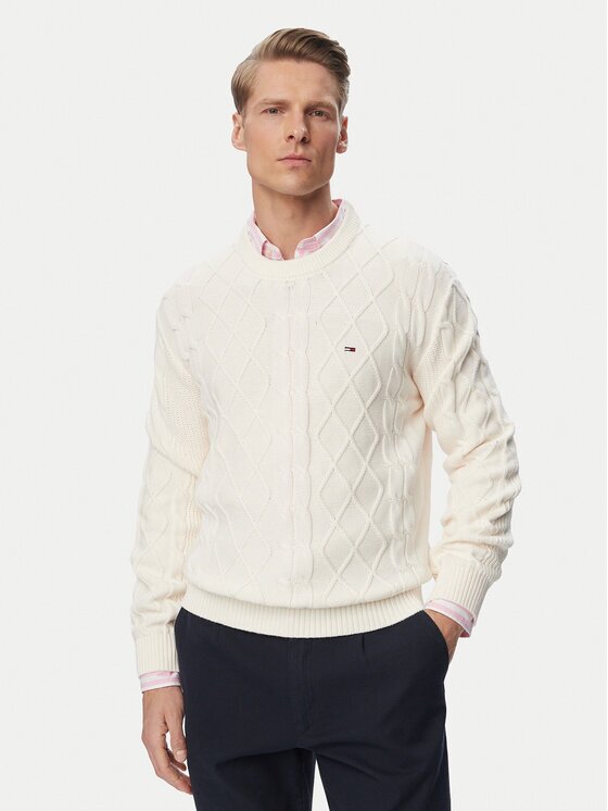 Tommy Jeans Пуловер Flag DM0DM23405 Regular Fit