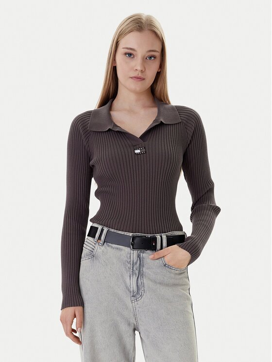 Tommy Jeans Пуловер DW0DW22036 Slim Fit