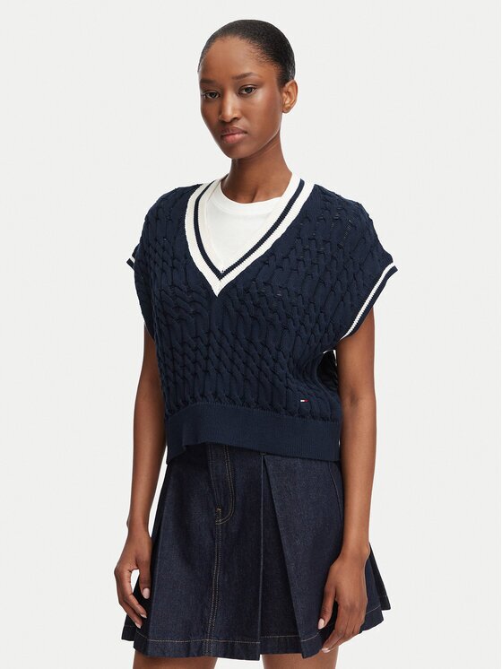 Tommy Jeans Пуловер DW0DW22927 Regular Fit