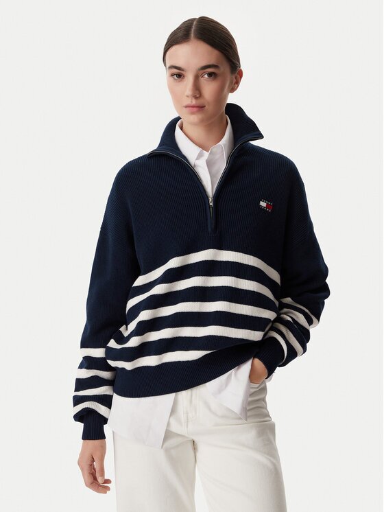 Tommy Jeans Пуловер DW0DW22928 Regular Fit
