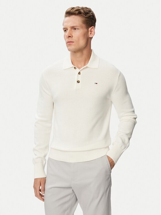 Tommy Jeans Пуловер DM0DM20304 Slim Fit