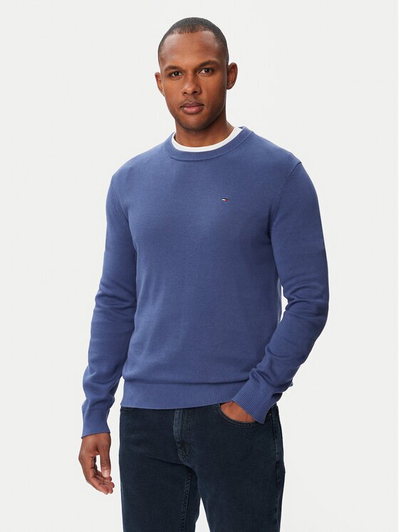 Tommy Jeans Пуловер Essential DM0DM22853 Slim Fit