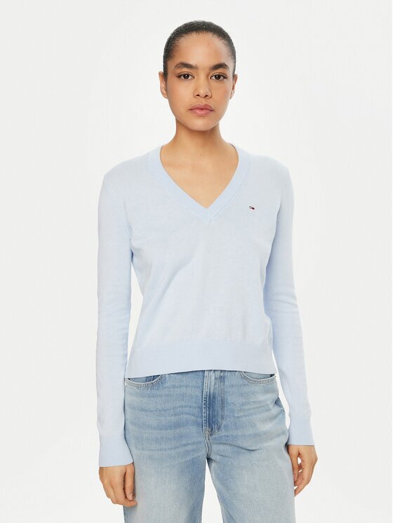 Tommy Jeans Пуловер Essential DW0DW19888 Regular Fit