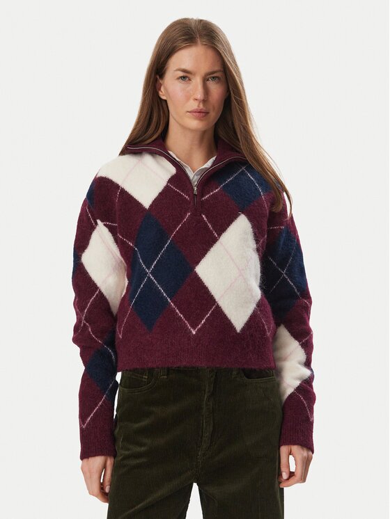 Tommy Jeans Пуловер Fluffy DW0DW23351 Regular Fit