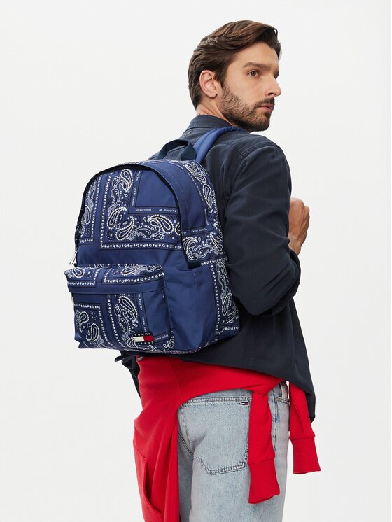 Tommy Jeans Раница Tjm Ess Daily Bandana Backpack AM0AM14473