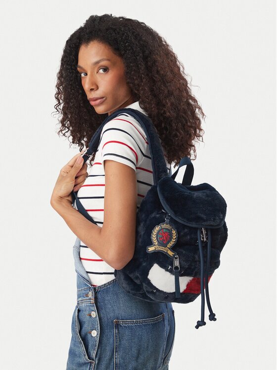 Tommy Jeans Раница Tjw Archive Fur Backpack AW0AW19078