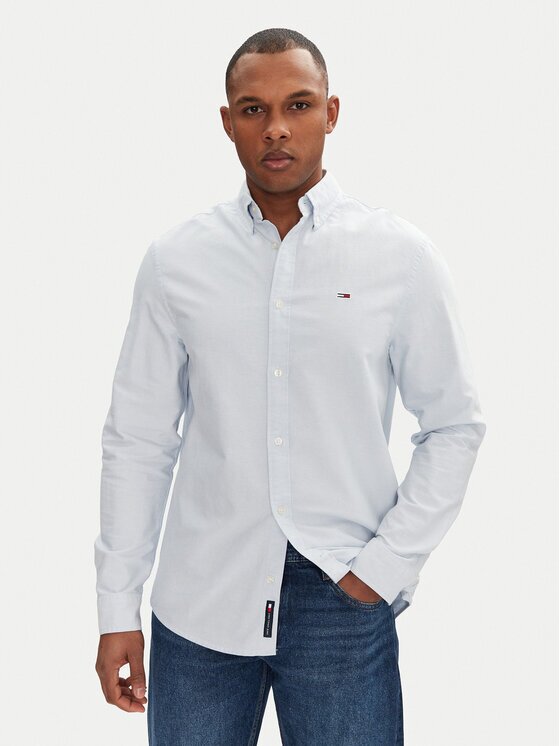 Tommy Jeans Риза DM0DM21298 Regular Fit