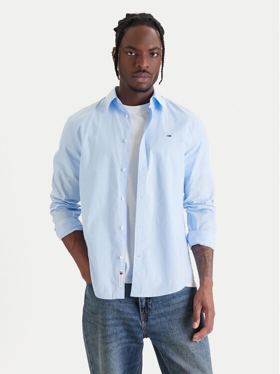 Tommy Jeans Риза DM0DM22026 Regular Fit